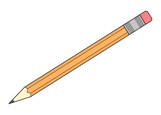 How to Draw a Pencil Step by Step - EasyLineDrawing